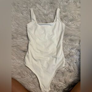square neck bodysuit